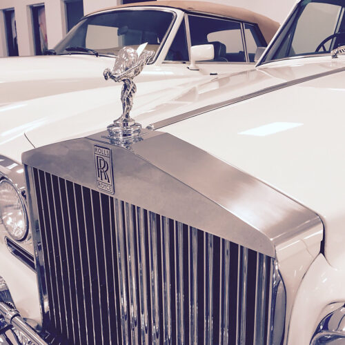 insignia Rolls Royce