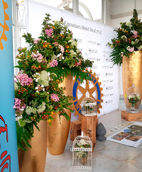 Centros de Flores para Bodas Originales